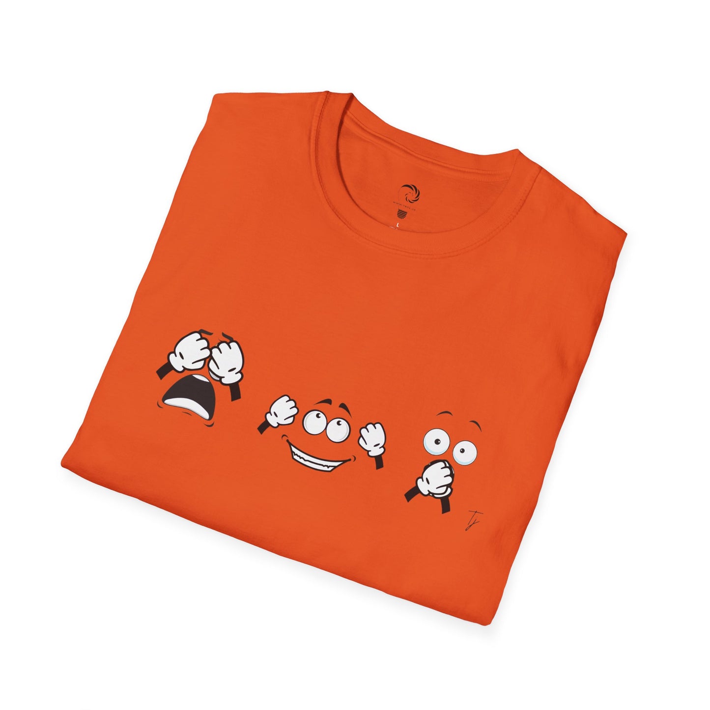 Goofy Faces = See no evil. Hear no evil. Speak no evil. - Unisex T-Shirt