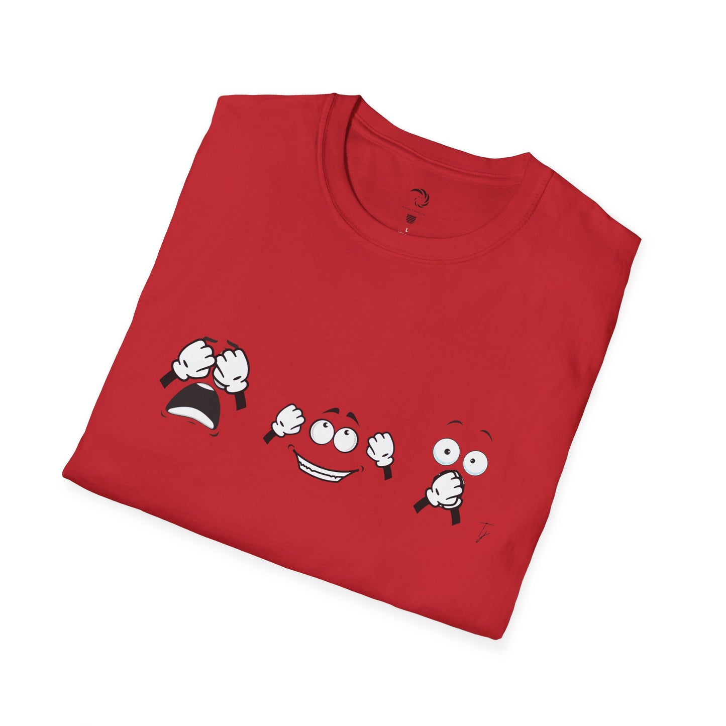 Goofy Faces = See no evil. Hear no evil. Speak no evil. - Unisex T-Shirt