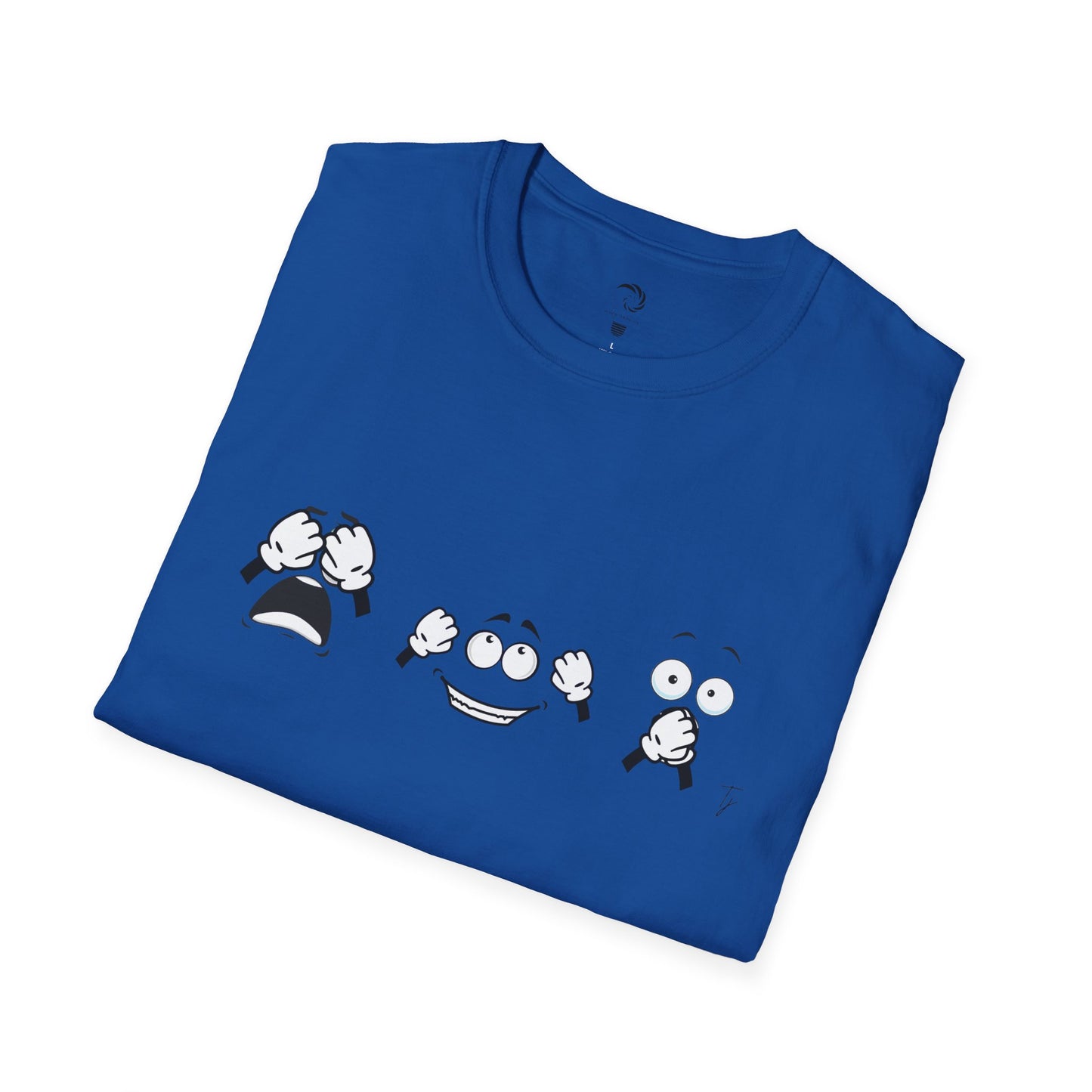 Goofy Faces = See no evil. Hear no evil. Speak no evil. - Unisex T-Shirt