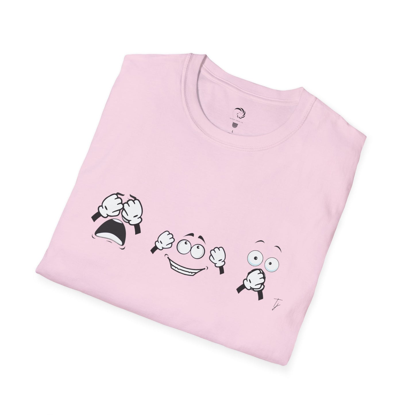 Goofy Faces = See no evil. Hear no evil. Speak no evil. - Unisex T-Shirt