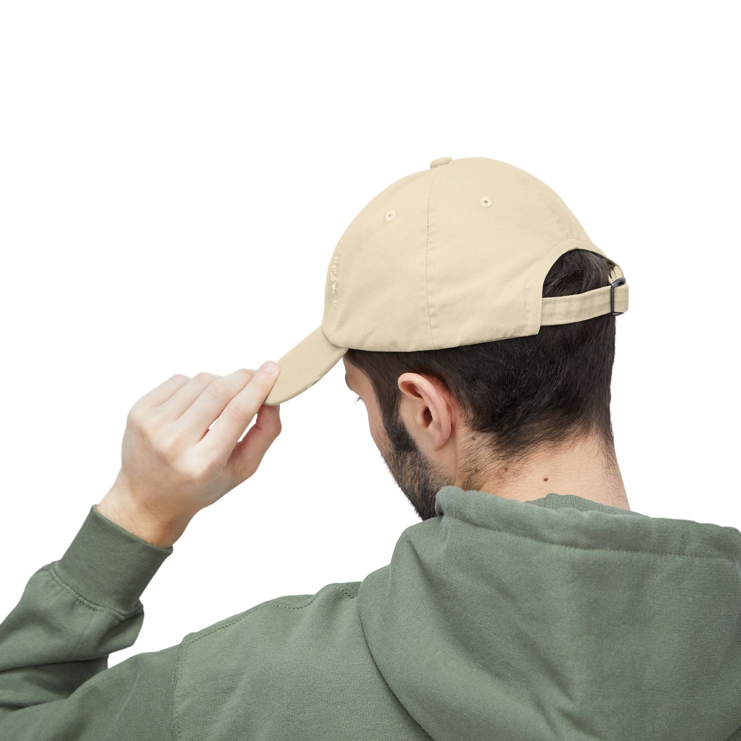 Panda = See no evil. Hear no evil. Speak no evil. - Distressed Cap - Casual Unisex Hat for Nature Lovers