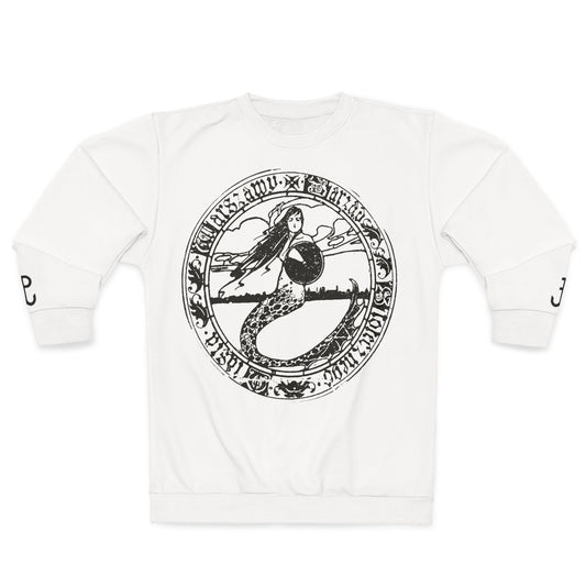 Warsaw Mermaid Unisex Sweatshirt Poland History