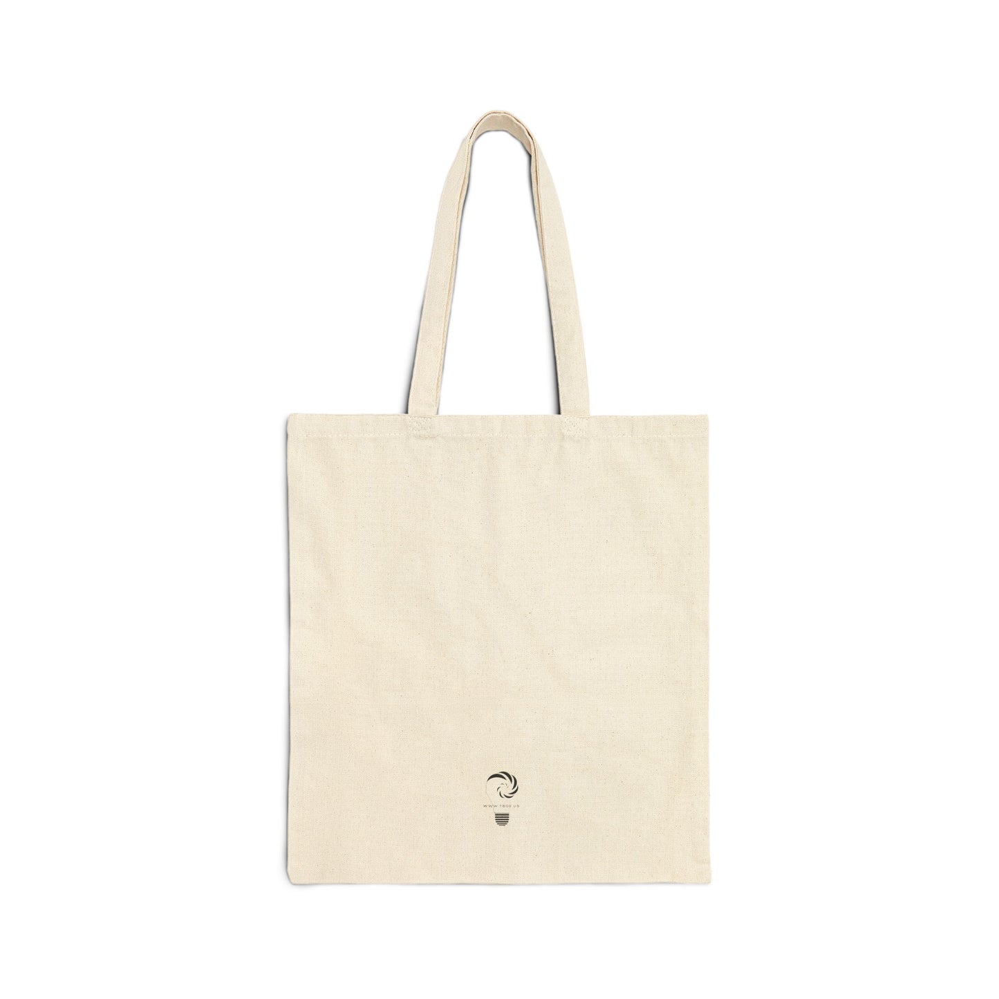 Panda = See no evil. Hear no evil. Speak no evil. - Cotton Canvas Tote Bag