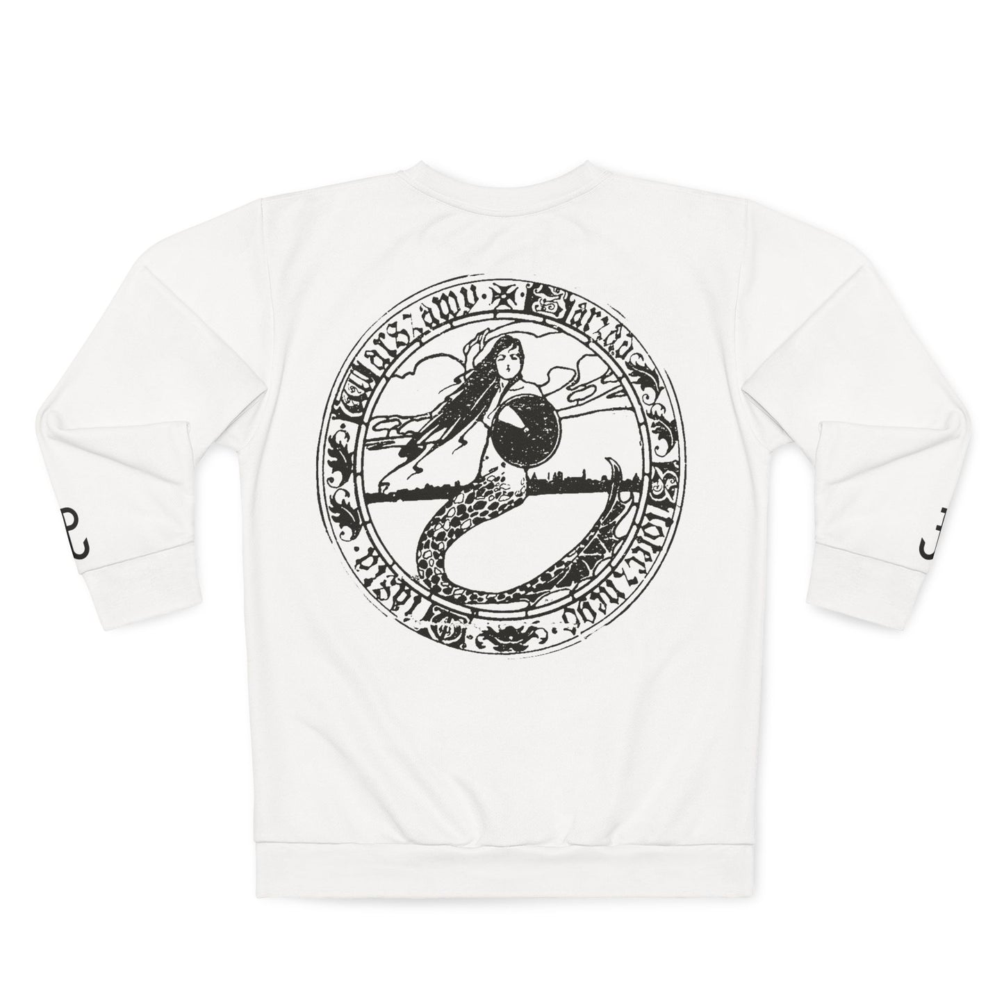 Warsaw Mermaid Unisex Sweatshirt Poland History