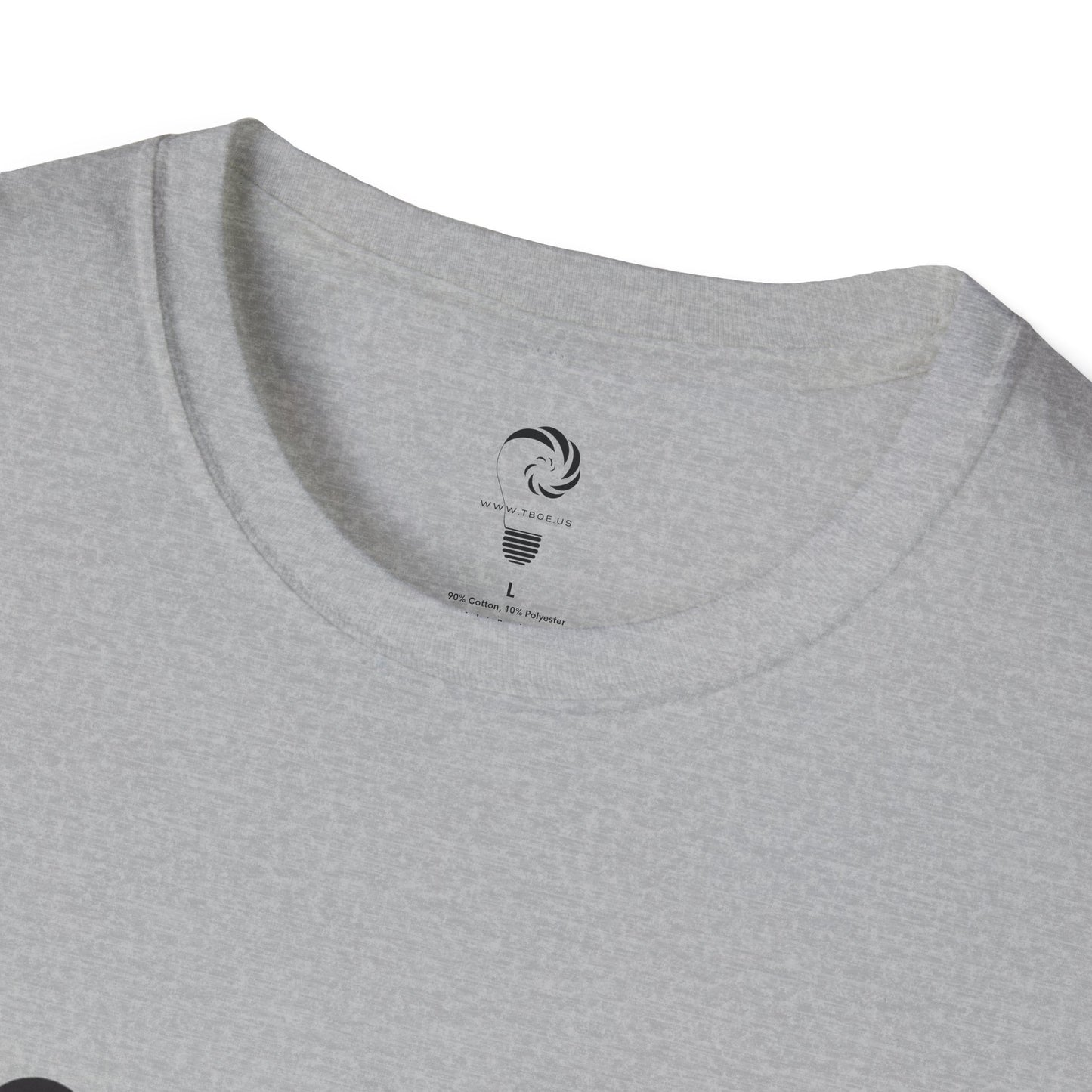 Panda = See no evil. Hear no evil. Speak no evil. - Unisex T-Shirt