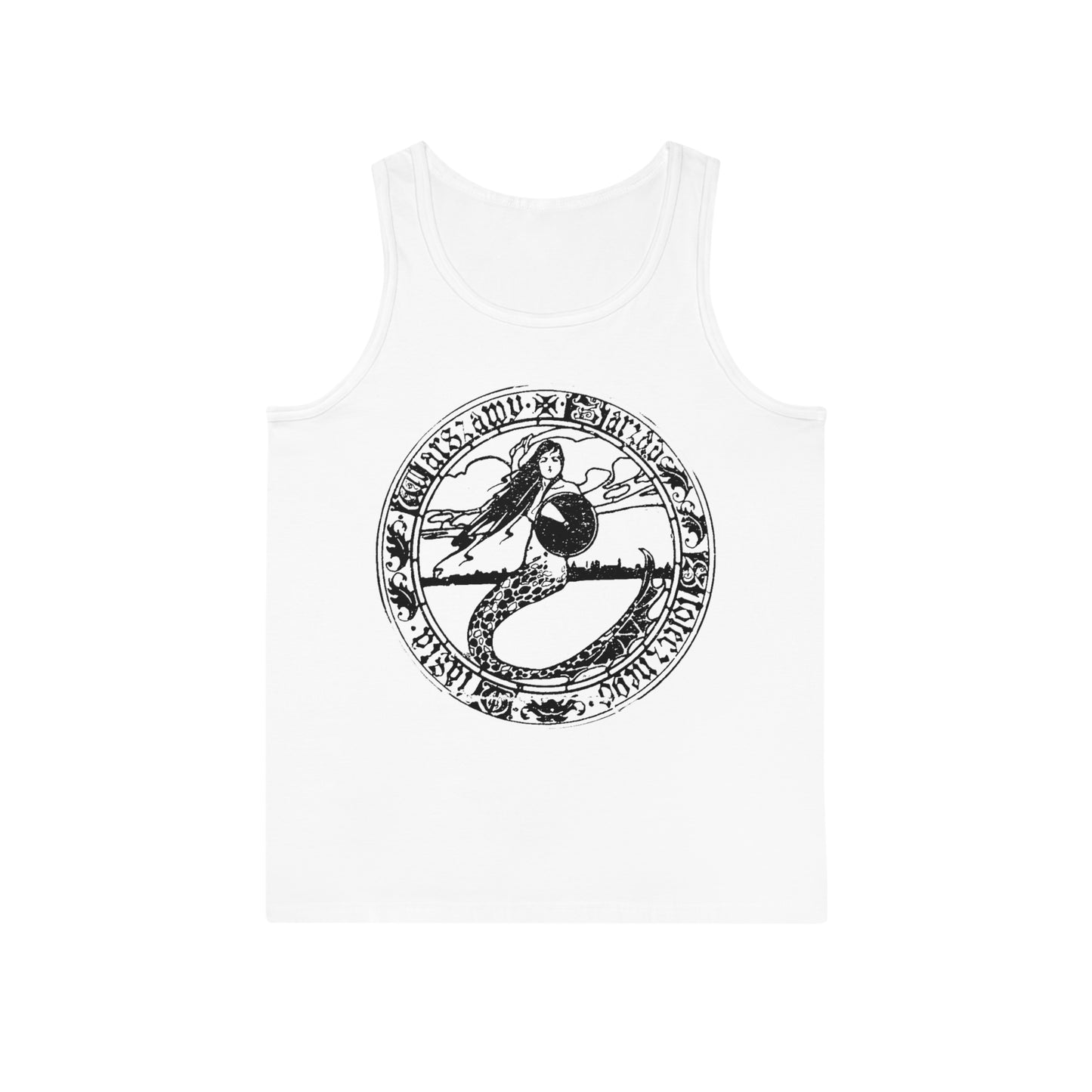 Warsaw Mermaid Polish Pride Graphic Tank Top