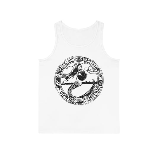 Warsaw Mermaid Polish Pride Graphic Tank Top