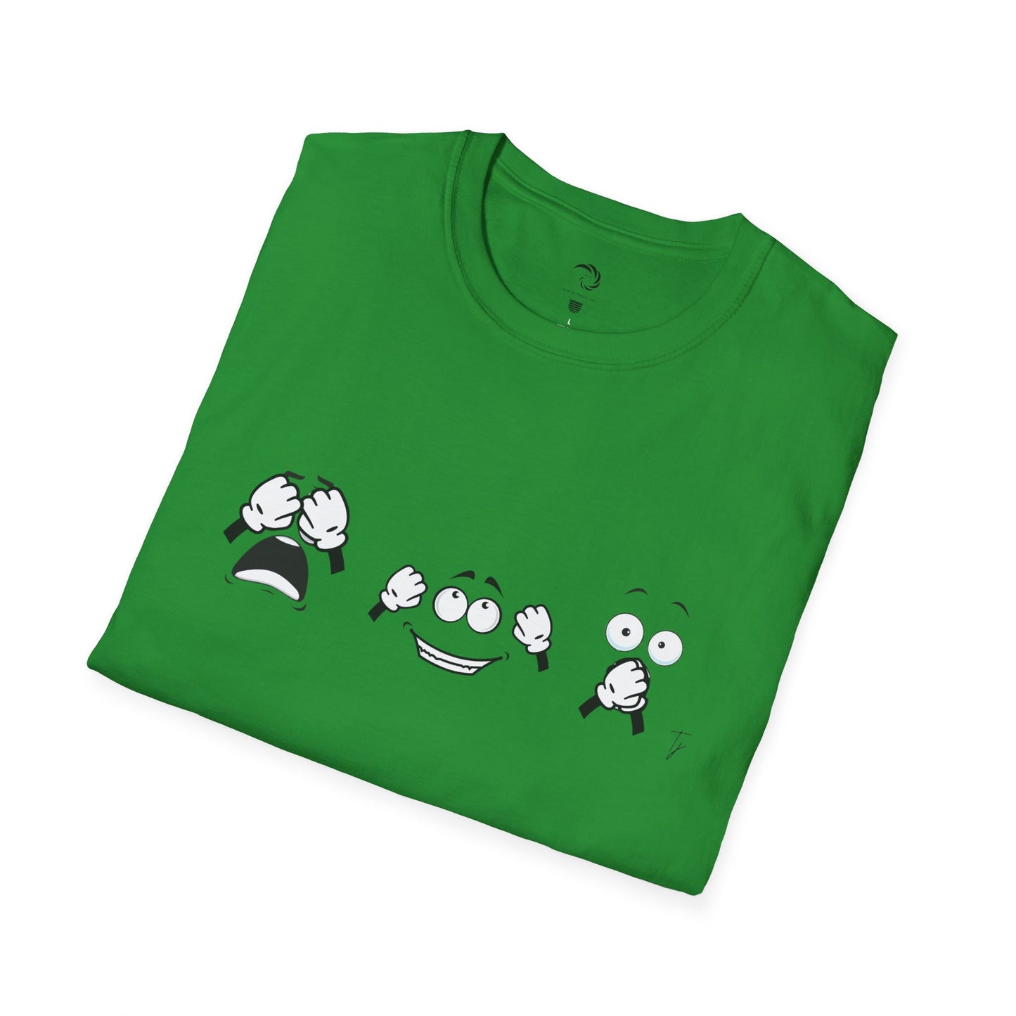 Goofy Faces = See no evil. Hear no evil. Speak no evil. - Unisex T-Shirt
