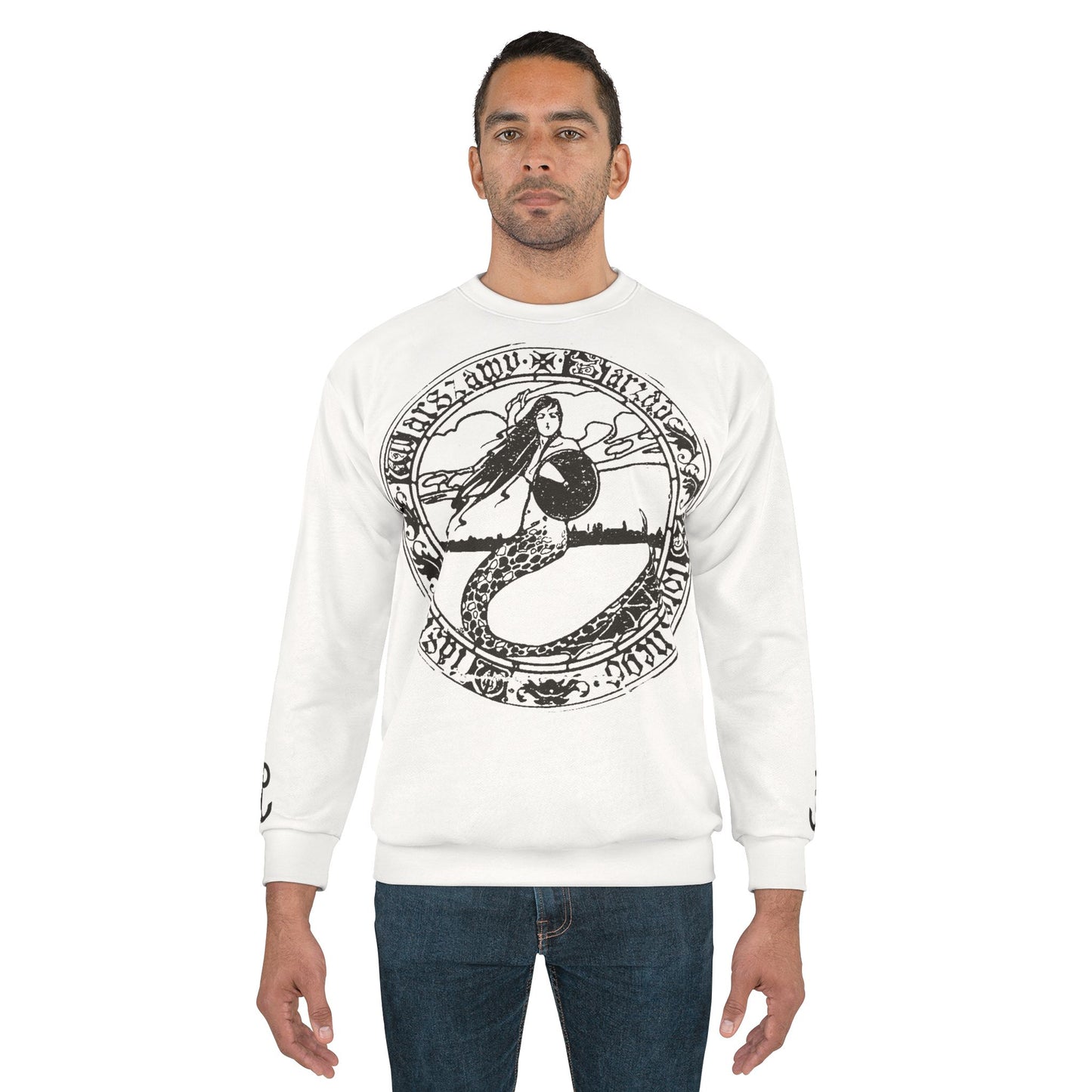 Warsaw Mermaid Unisex Sweatshirt Poland History