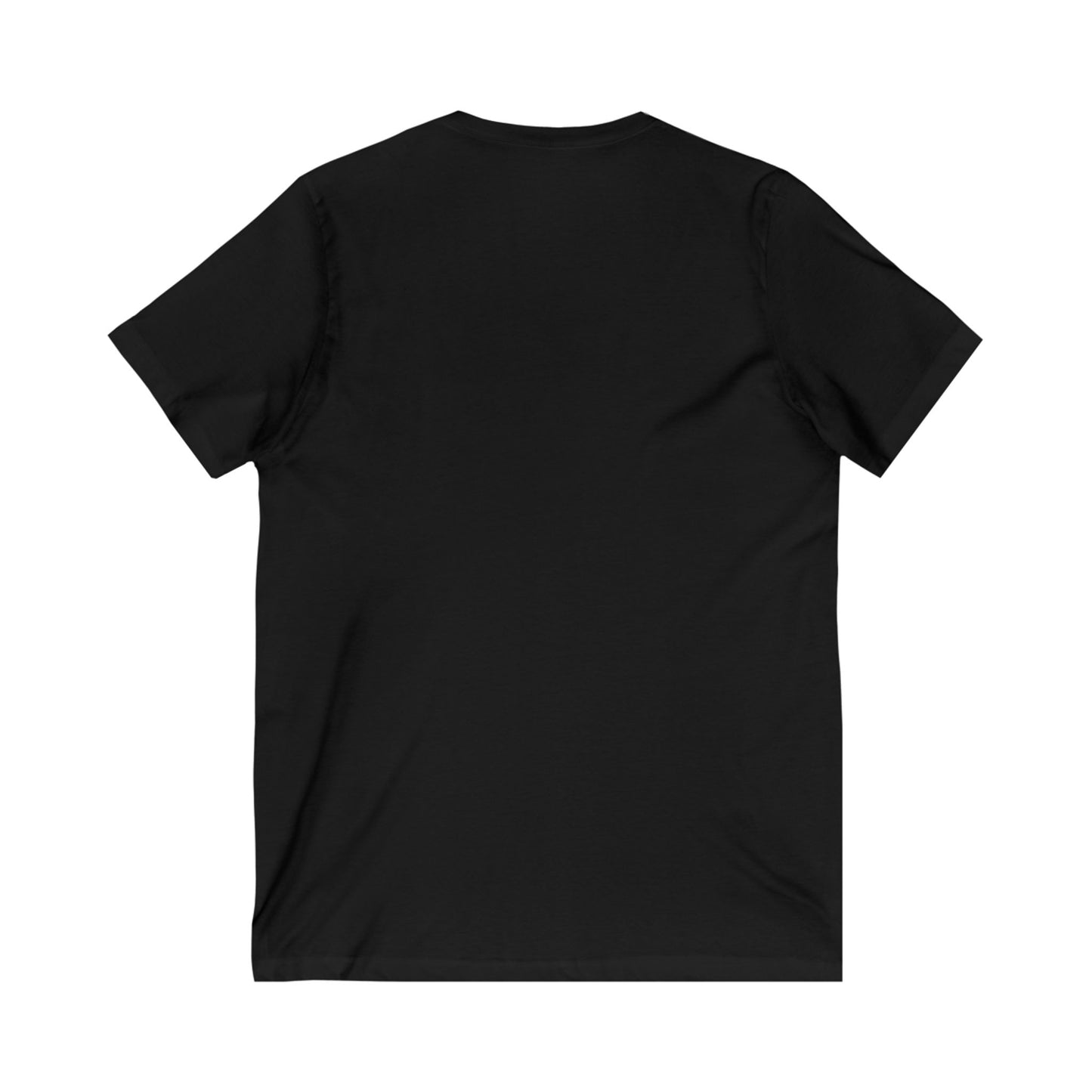 Warsaw Mermaid Black Graphic V-Neck Tee Siren slaying Hydra