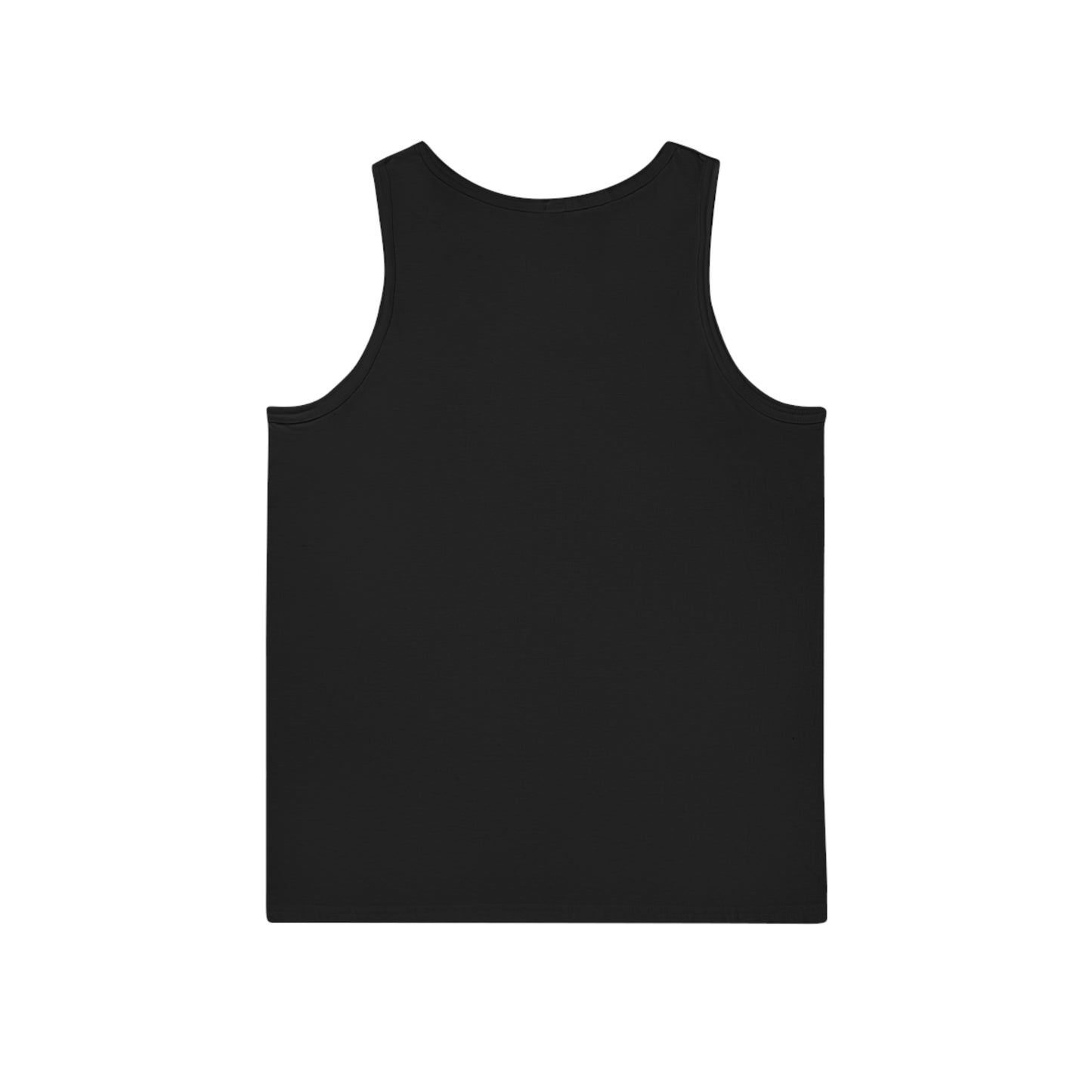 Warsaw Mermaid Black Graphic Tank Top Tee Siren slaying Hydra