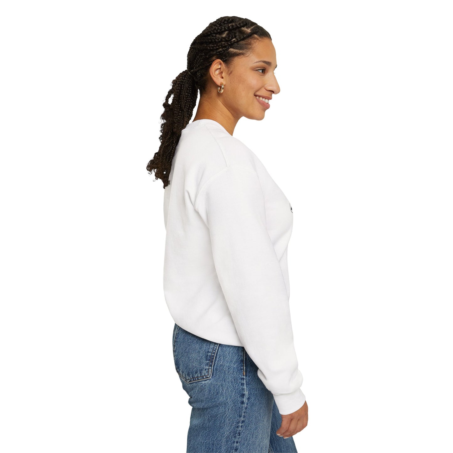 Panda = See no evil. Hear no evil. Speak no evil.  - Crewneck Sweatshirt - Cozy Unisex Sweater